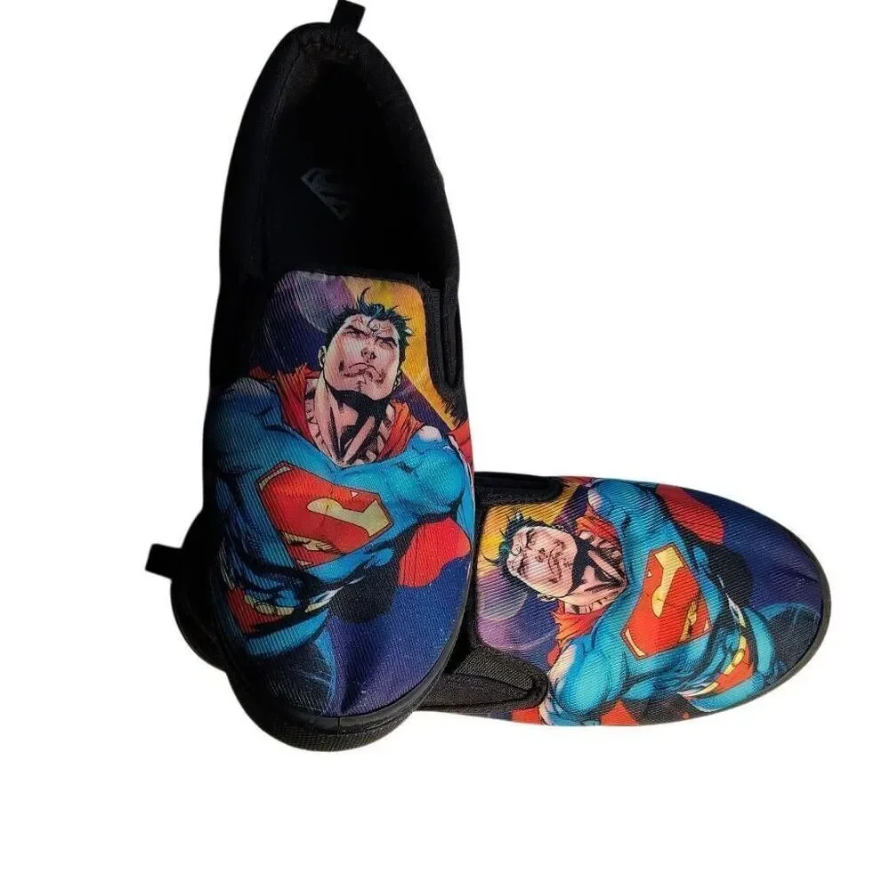 Superman Sneakers Men's Size 11 NWOT
